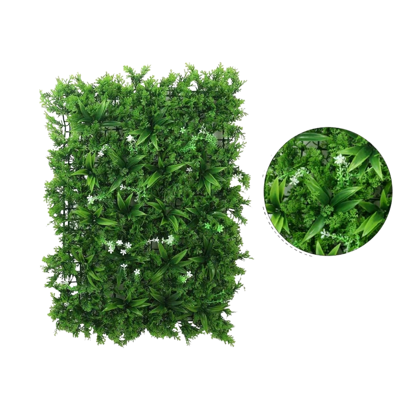 Faux Green Wall Panel Indoor Outdoor Use