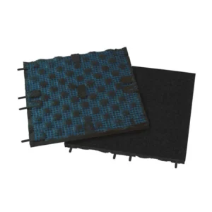 Black and Grey flooring tiles