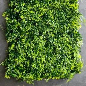 Tired of boring walls? Now improve your home and office walls with the Generic Artificial Wall Grass! This best-selling 40x60 cm grass panel is your personal weapon for amazing decor. Get that pretty vertical garden look with zero effort. This wall grass is perfect for your balcony, patio, rooftop, or any living area wall. Why choose real plants when you can have this? It's completely maintenance-free! Our premium turf is built to last. It’s weather-resistant, guaranteeing the lush green color won't disappear in the sun. Making it a perfect outdoor and indoor decor solution. Installation is fast and simple; just burst the lightweight panels together. Stop wasting your time and money on maintenance. Buy our Generic Artificial Wall Grass today and enjoy effortless and beautiful greenery all year round.