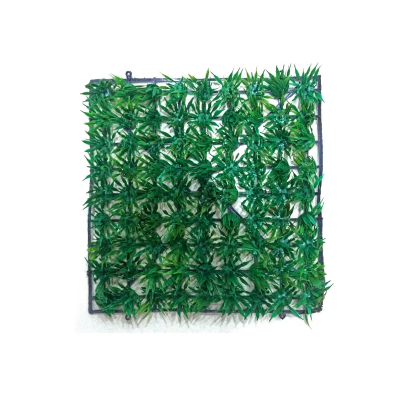Green Wallpaper Grass Panel for Walls