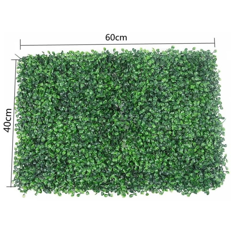 Fake Green Wall Panel Eucalyptus