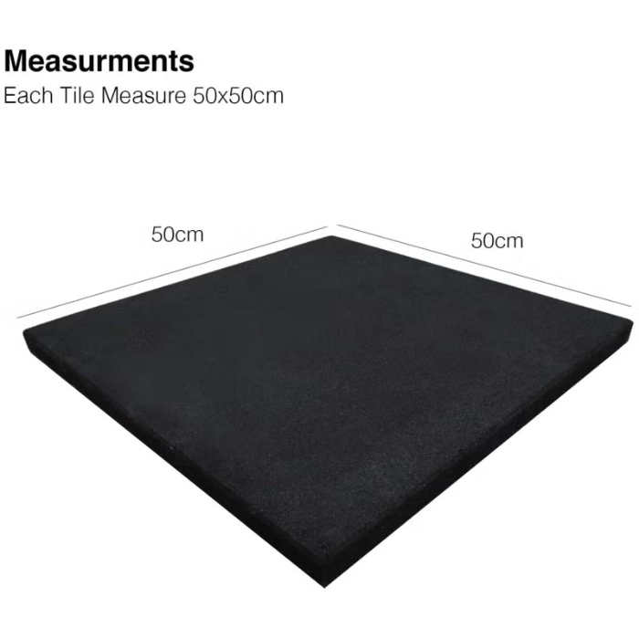 Heavy-Duty Extra Thick Rubber Mat image 1
