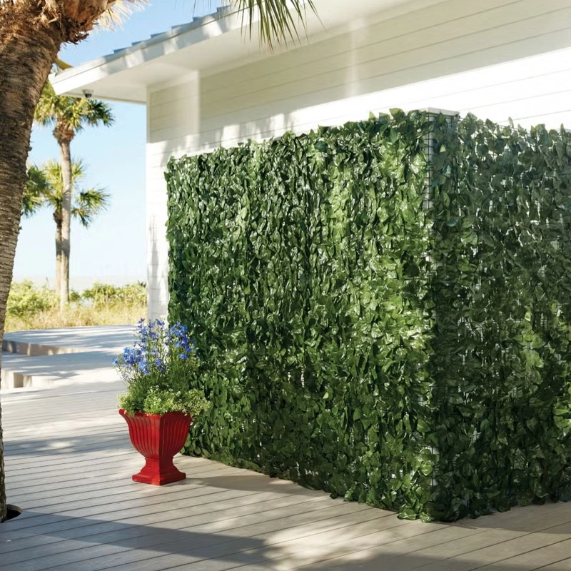 Artificial Hedge Wall Fence Dubai Exterior