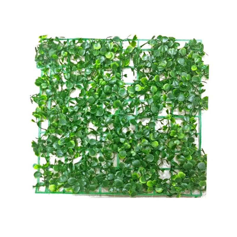 Artificial Grass Wall Panel Installation Example