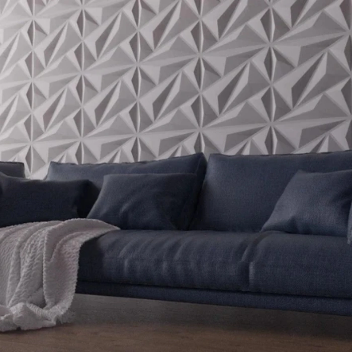 Easy Installation of Anigma 3D PVC Wall Panels