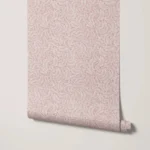 Acanthus wallpaper texture closeup