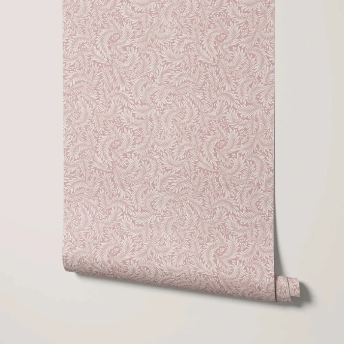 Acanthus wallpaper texture closeup