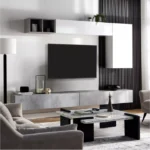 Lima Wall Unit in modern room