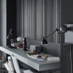 Linerio Wall Panel in Living Room