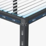 Purple Leaf Adjustable Pergola Modern Design