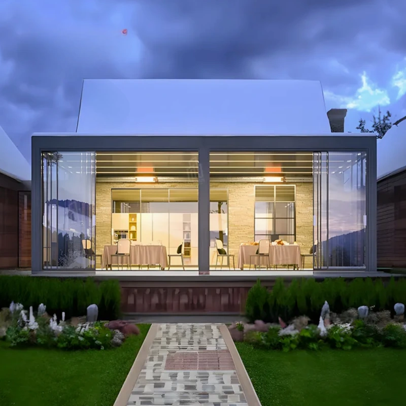 Powder Coated Aluminum Outdoor Pergola