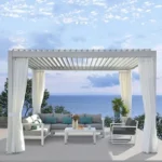 Outdoor Retractable Pergola