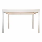 Alanta Pergola White Stylish Outdoor Garden Shade