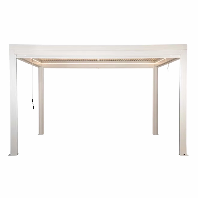 Alanta Pergola White Stylish Outdoor Garden Shade