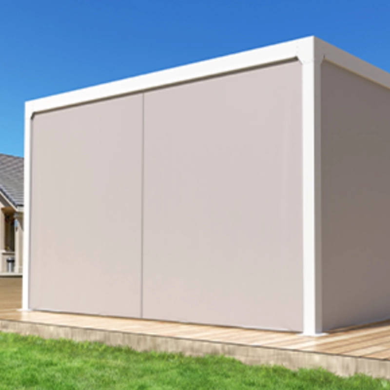 Yoleny Pergola with Integrated Drainage