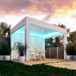 Outdoor Motorized Bioclimatic Pergola Roof