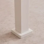 Stylish Off White Garden Pergola