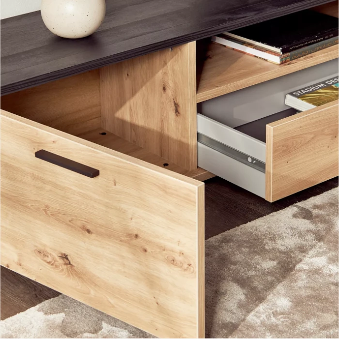 Vitruvia TV Unit storage details