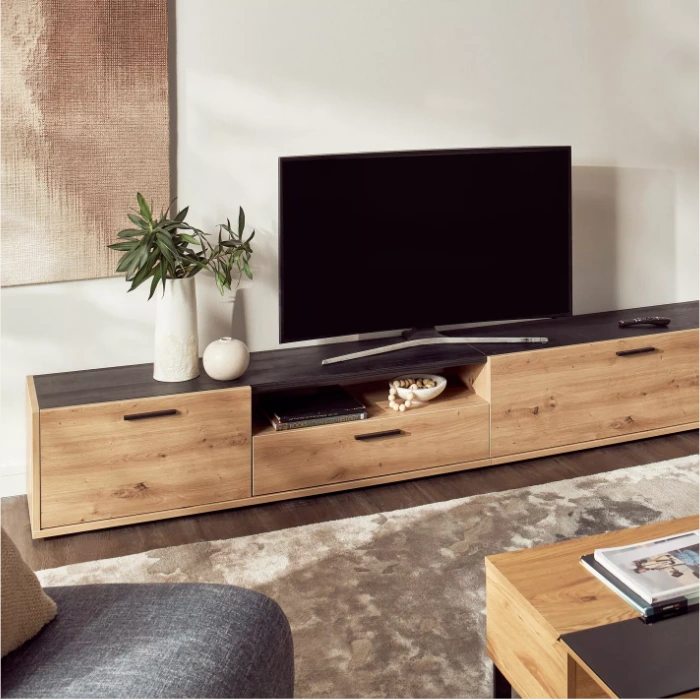 Vitruvia TV Unit living room setup
