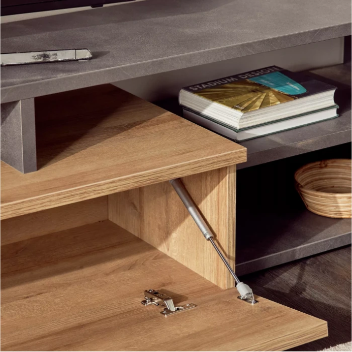 Vittoria TV Unit Shelf Detail