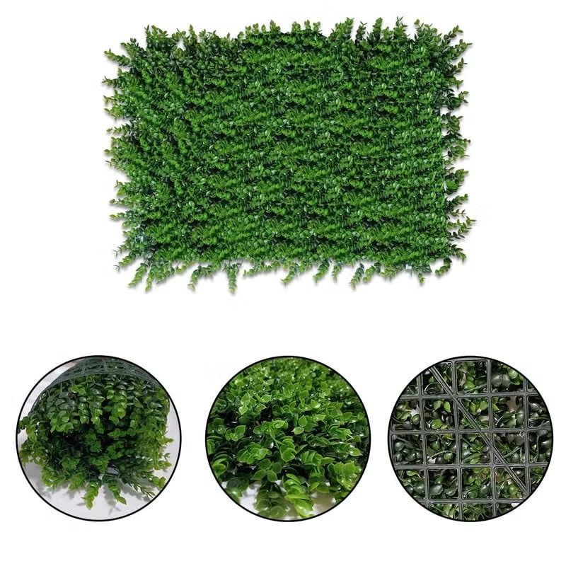 Wall Grass Panel Indoor Outdoor Decor