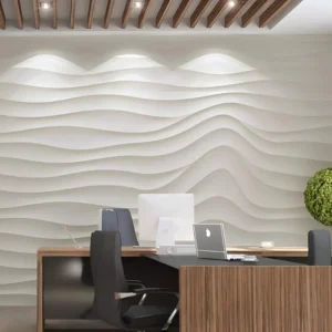 Waves 3D Wall Panel