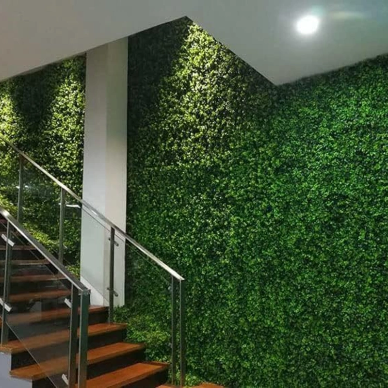 Fake Greenery Wall Panel UV Protected