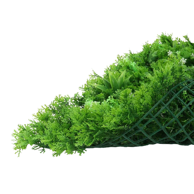 Plastic Fake Grass Wall Sheet 40x60 cm