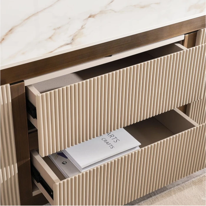 Zavian TV Unit storage layout