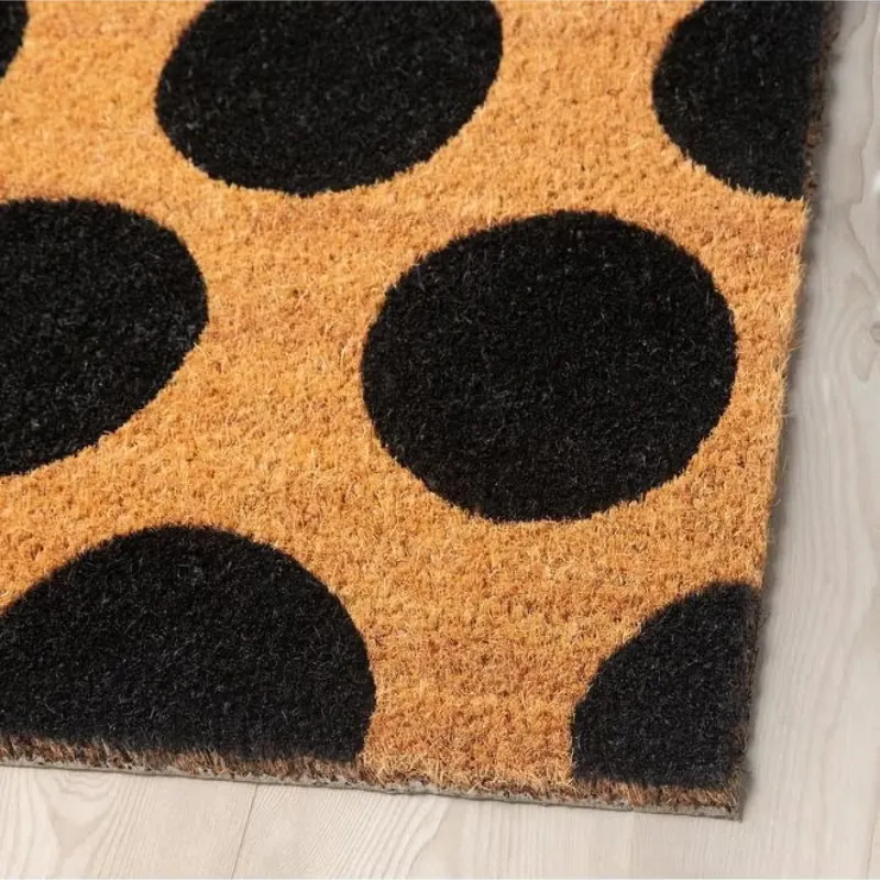 40x60 cm door mat black
