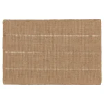 Woven Jute Indoor Floor Mat