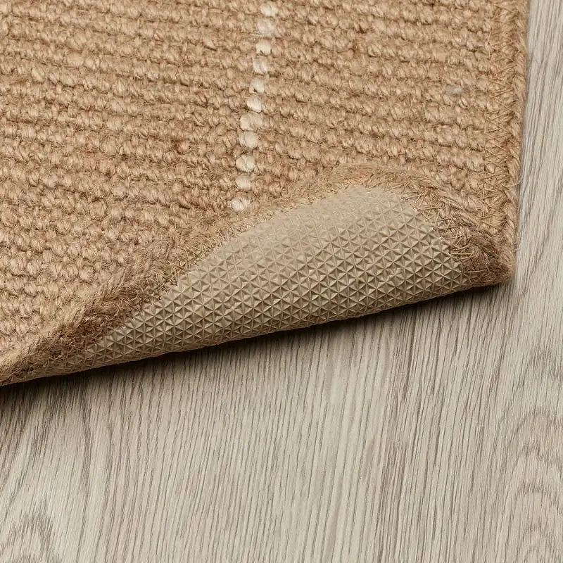Close Up Woven Jute Door Mat
