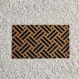 Geometric Door Mat
