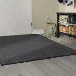 Doormat On Home Floor Indoor
