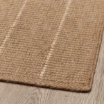 Door Mat On Wooden Floor Entrance