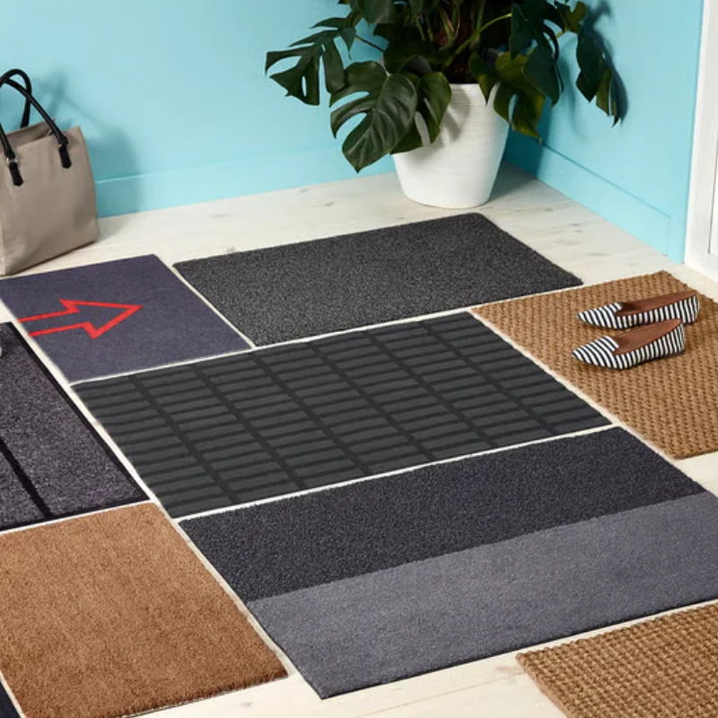 Doormat On Home Floor Entry