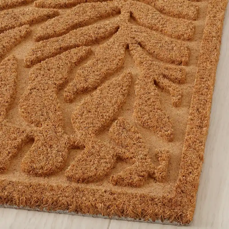 Kontanter natural entrance coir mat