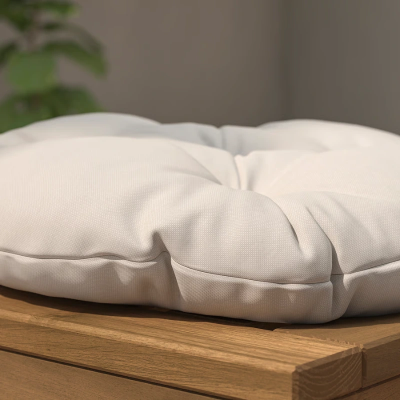 Kuddarna outdoor cushioned chair pad