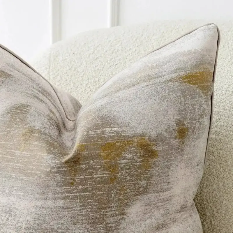 Luxury interior cushion set 4pcs