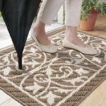 Indoor washable non slip floor mat