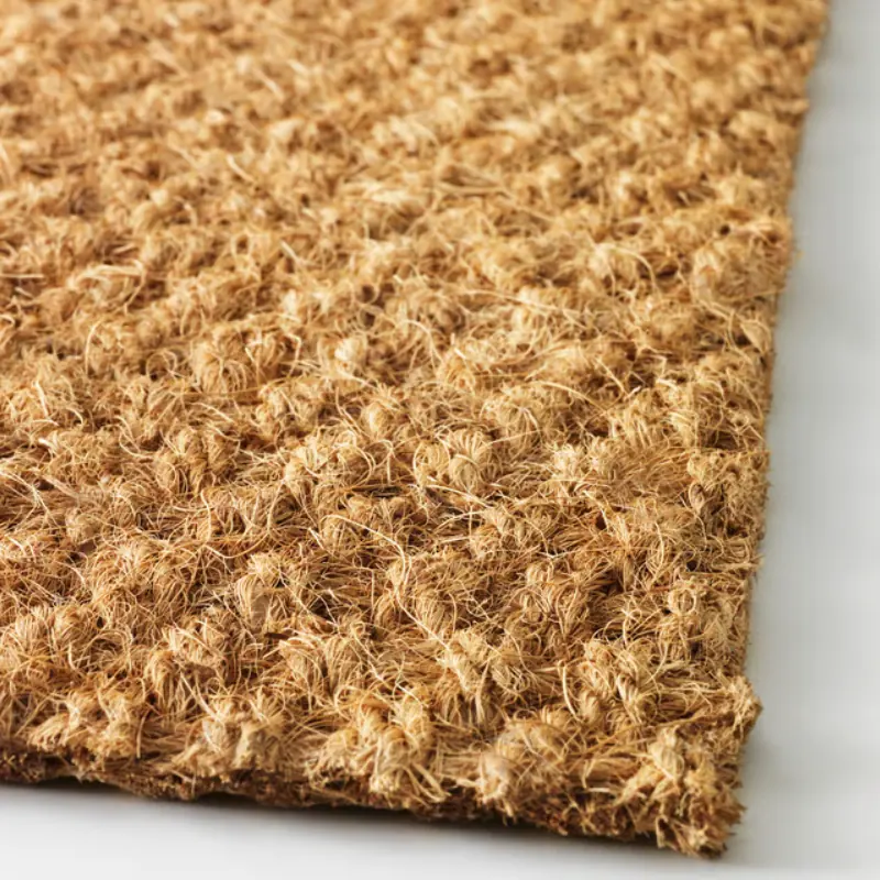 Close Up Coir Fibre Doormat