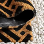 Doormat On Home Entrance Floor
