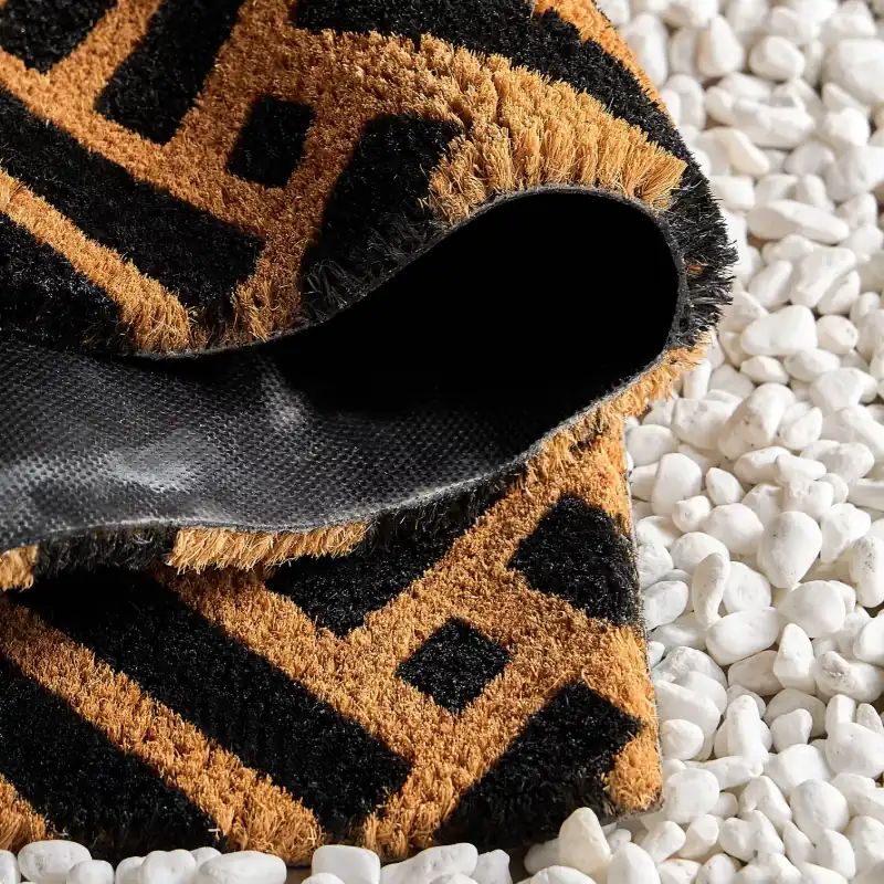 Doormat On Home Entrance Floor