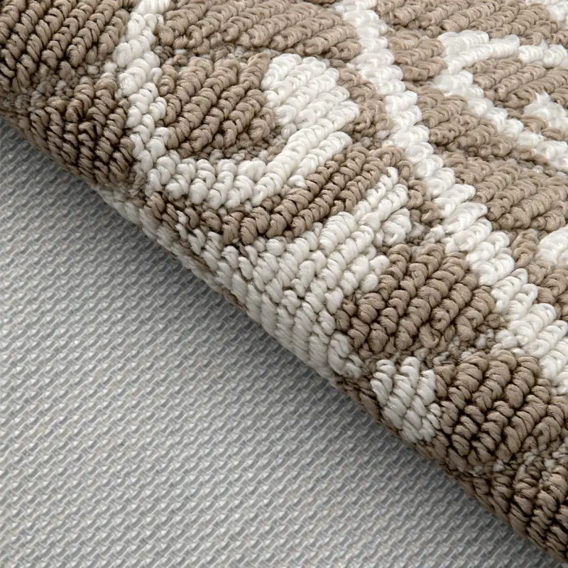 Front door welcome floor protection mat