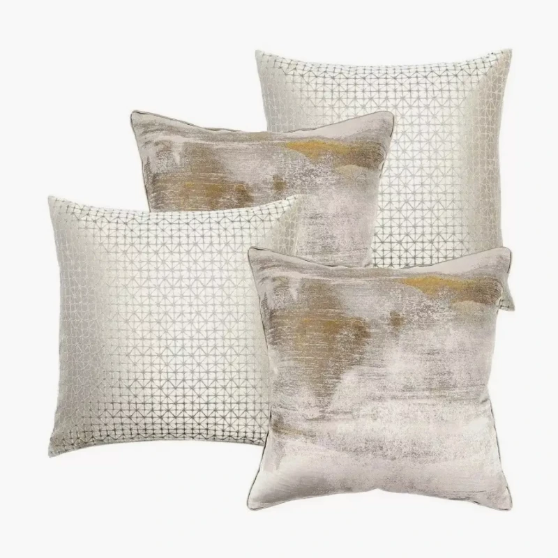 Square decorative home centre cushions