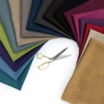 linen look fabric wide roll
