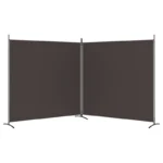 double panel privacy room screen