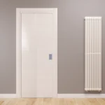 fully folded interior door