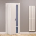 Celegon White Paper Folding Door
