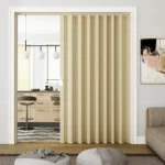 light grey classic folding door
